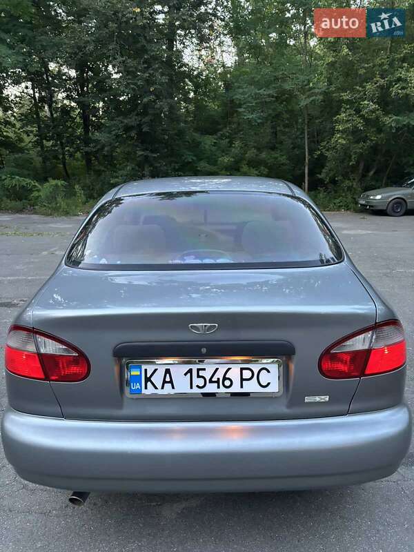 Седан Daewoo Lanos 2008 в Краматорске