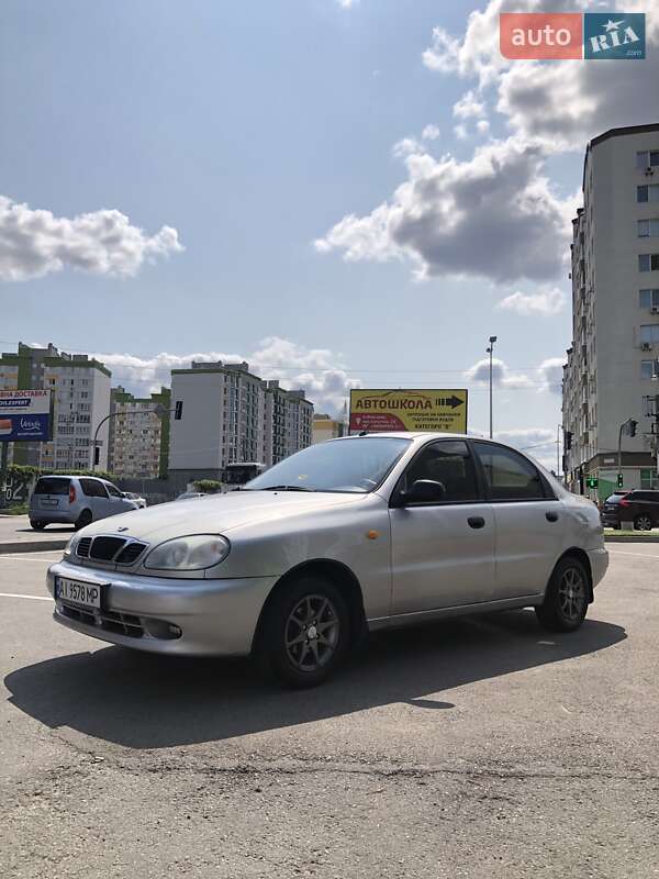 Седан Daewoo Lanos 2005 в Вишневом