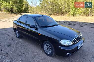 Седан Daewoo Lanos 2008 в Первомайську