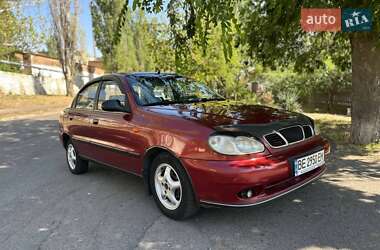 Седан Daewoo Lanos 2004 в Миколаєві