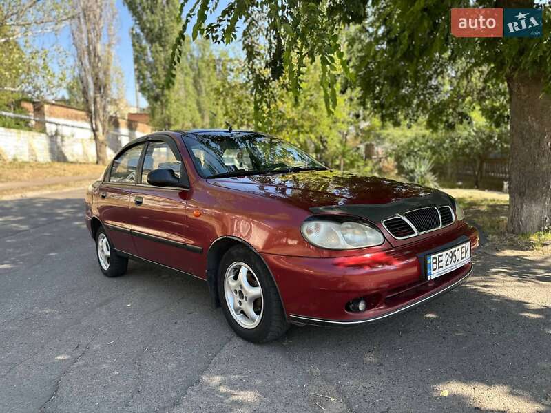Daewoo Lanos 2004
