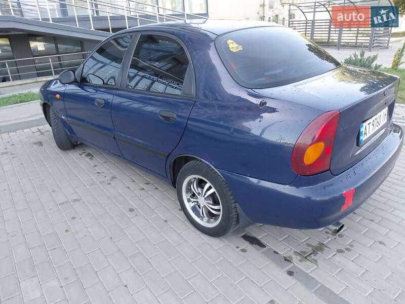 Седан Daewoo Lanos 2006 в Івано-Франківську