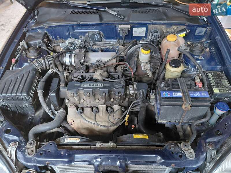 Седан Daewoo Lanos 2006 в Івано-Франківську