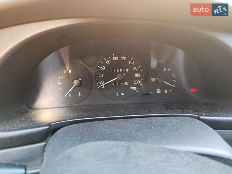 Седан Daewoo Lanos 2007 в Львове