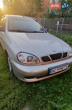 Седан Daewoo Lanos 2007 в Львові