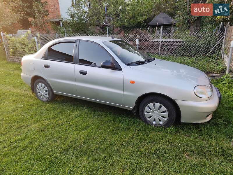 Седан Daewoo Lanos 2007 в Львове