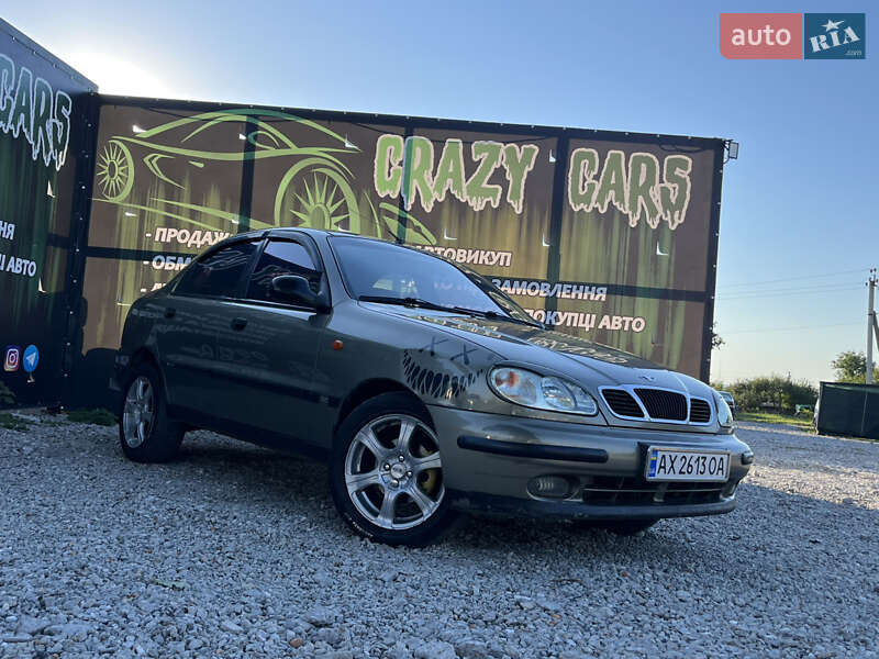 Седан Daewoo Lanos 2003 в Харькове