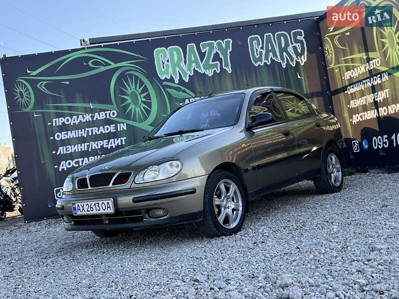 Седан Daewoo Lanos 2003 в Харькове