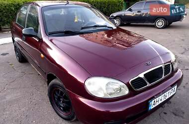 Седан Daewoo Lanos 2009 в 