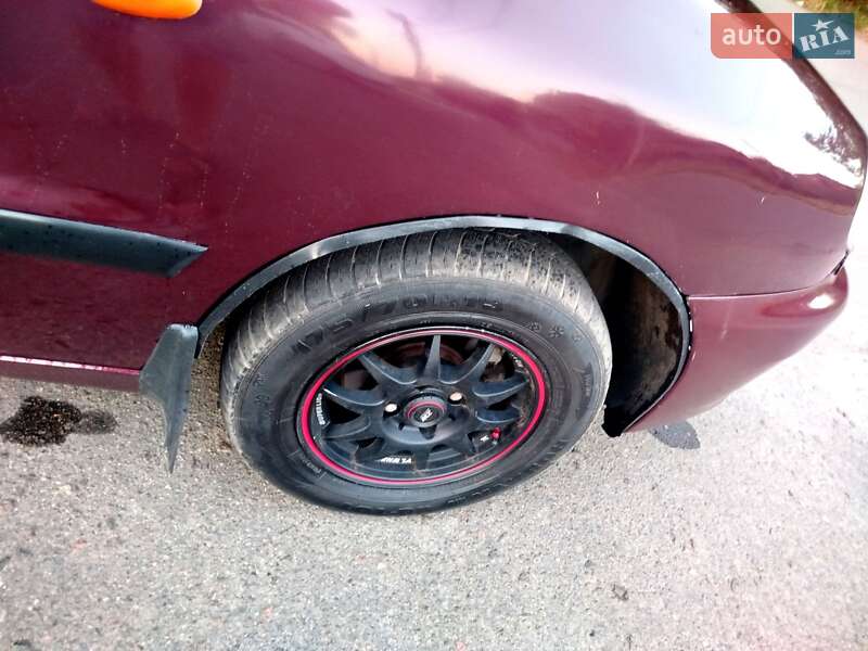 Седан Daewoo Lanos 2009 в Первомайске