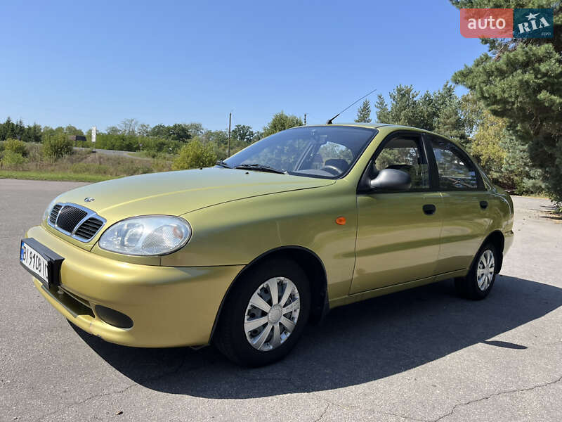 Седан Daewoo Lanos 2007 в Кобеляках