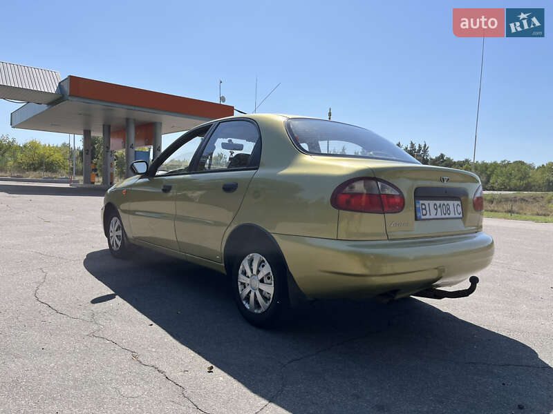 Седан Daewoo Lanos 2007 в Кобеляках
