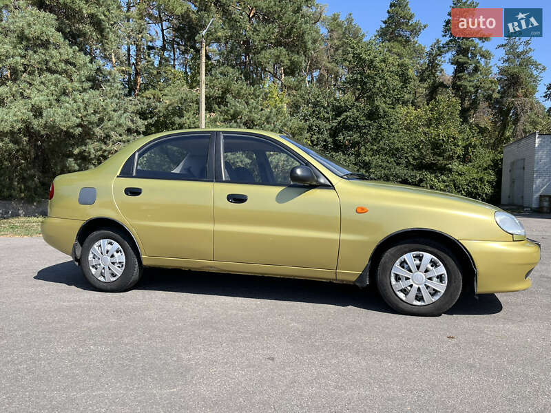 Седан Daewoo Lanos 2007 в Кобеляках