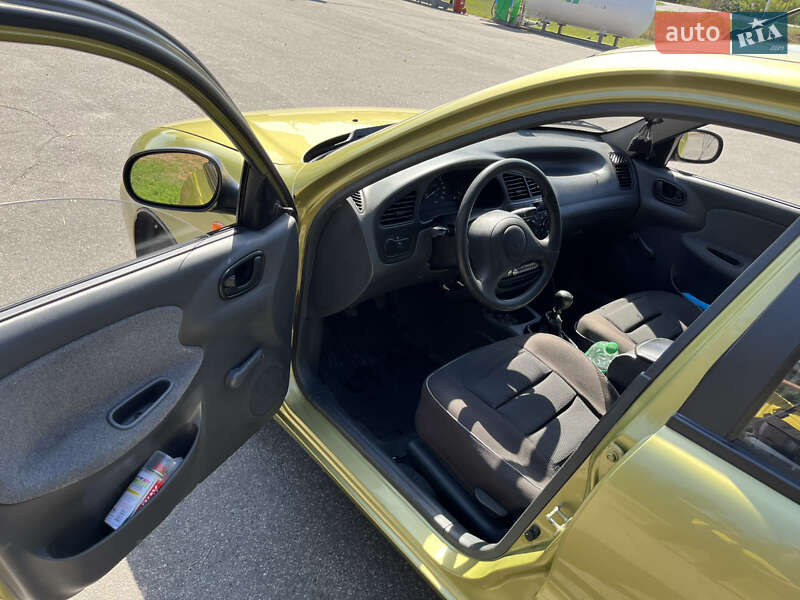 Седан Daewoo Lanos 2007 в Кобеляках