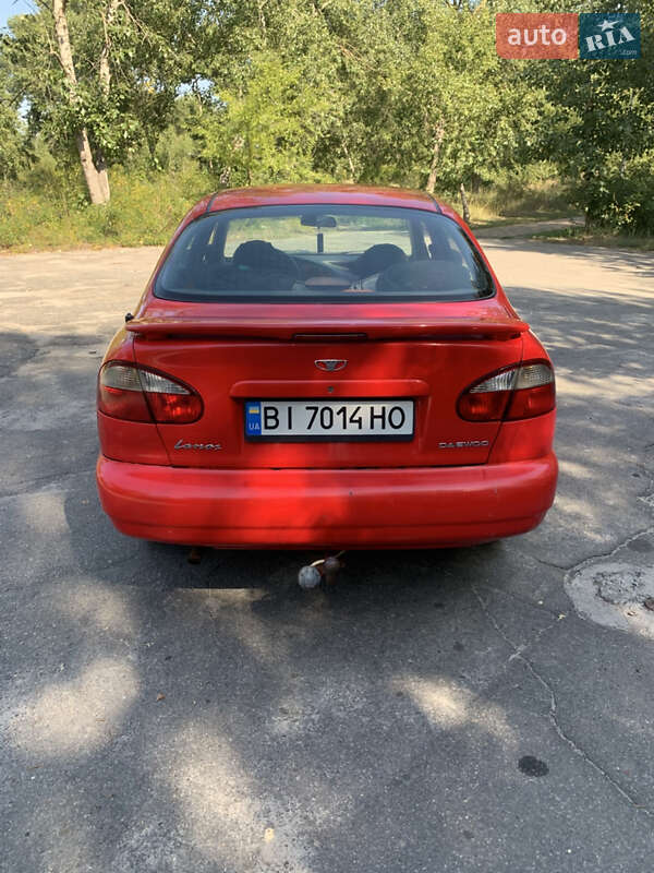Седан Daewoo Lanos 1998 в Горишних Плавнях фото 2 Седан Daewoo Lanos 1998 в Горишних Плавнях