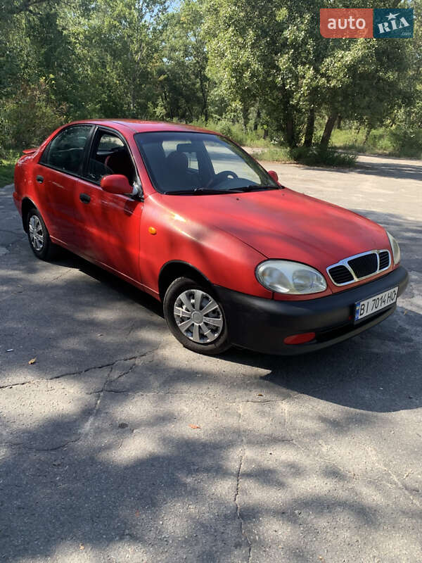 Седан Daewoo Lanos 1998 в Горишних Плавнях фото 6 Седан Daewoo Lanos 1998 в Горишних Плавнях
