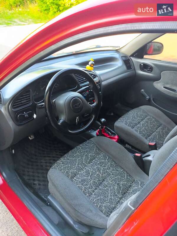 Седан Daewoo Lanos 2008 в Шаргороде