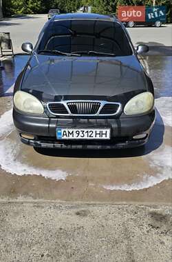 Седан Daewoo Lanos 1998 в Бердичеве