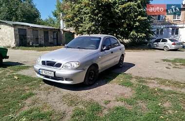 Седан Daewoo Lanos 2007 в Кам'янському