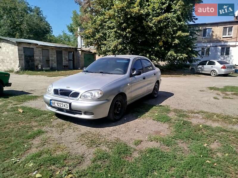 Седан Daewoo Lanos 2007 в 