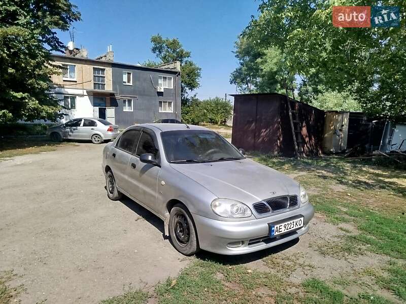 Седан Daewoo Lanos 2007 в Каменском