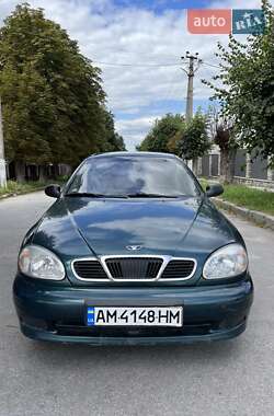 Седан Daewoo Lanos 2002 в Коростышеве