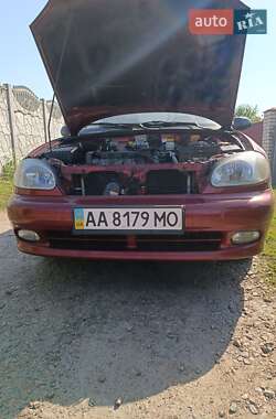 Седан Daewoo Lanos 2006 в 