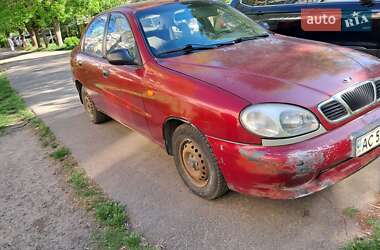 Седан Daewoo Lanos 2006 в Луцке