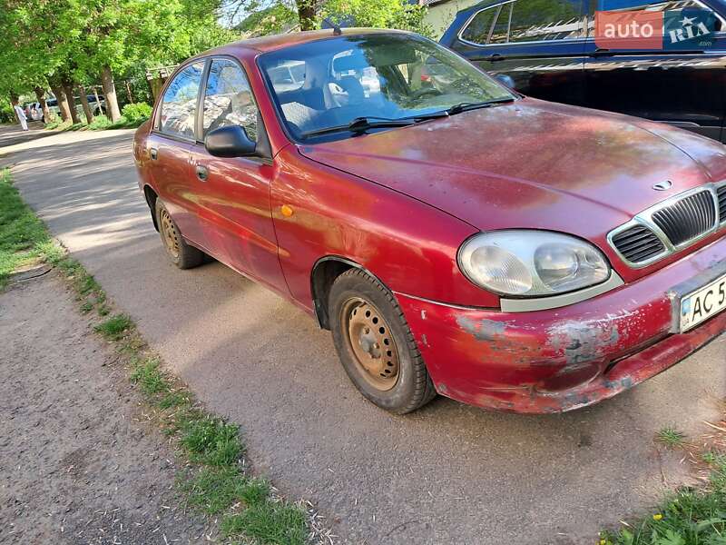 Седан Daewoo Lanos 2006 в 