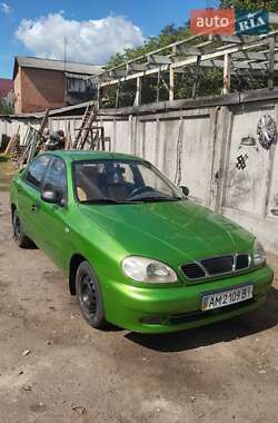 Седан Daewoo Lanos 2007 в Житомире