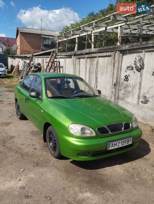 Daewoo Lanos 2007