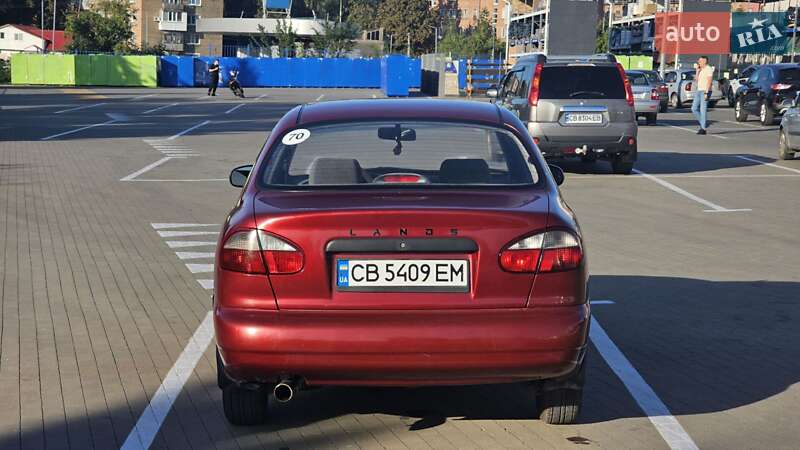 Седан Daewoo Lanos 2006 в Прилуках