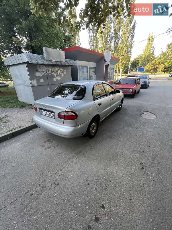 Седан Daewoo Lanos 2007 в Харькове