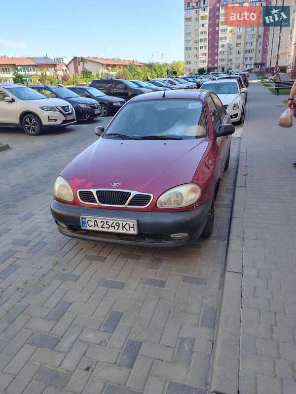 Седан Daewoo Lanos 2005 в Черкассах