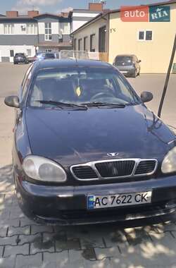 Седан Daewoo Lanos 2008 в Луцке