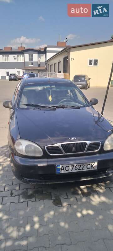 Daewoo Lanos 2008