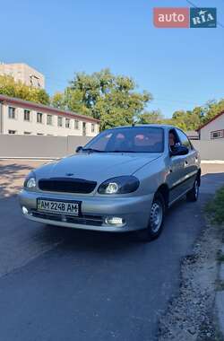 Седан Daewoo Lanos 2007 в Житомире