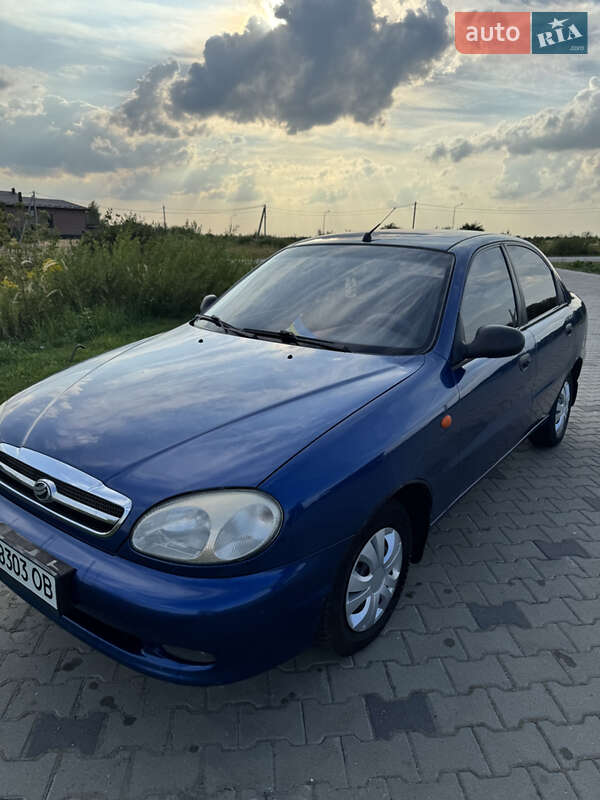 Седан Daewoo Lanos 2009 в Львове фото 2 Седан Daewoo Lanos 2009 в Львове