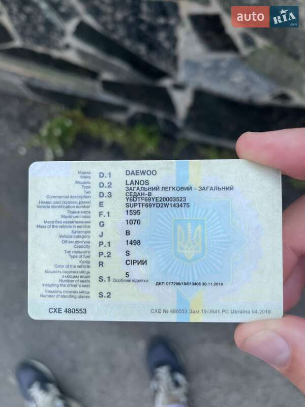 Седан Daewoo Lanos 2002 в Киеве фото 7 Седан Daewoo Lanos 2002 в Киеве