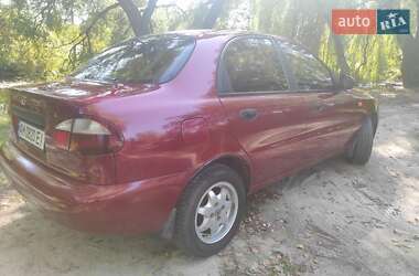Седан Daewoo Lanos 2007 в 