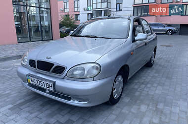 Седан Daewoo Lanos 2008 в Луцьку