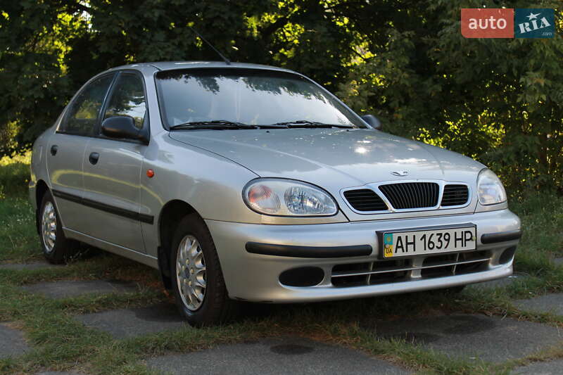 Седан Daewoo Lanos 2004 в Києві