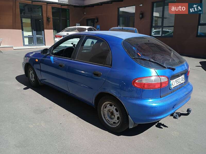 Хэтчбек Daewoo Lanos 2006 в Киеве