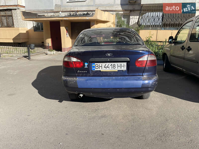 Седан Daewoo Lanos 2006 в Черноморске