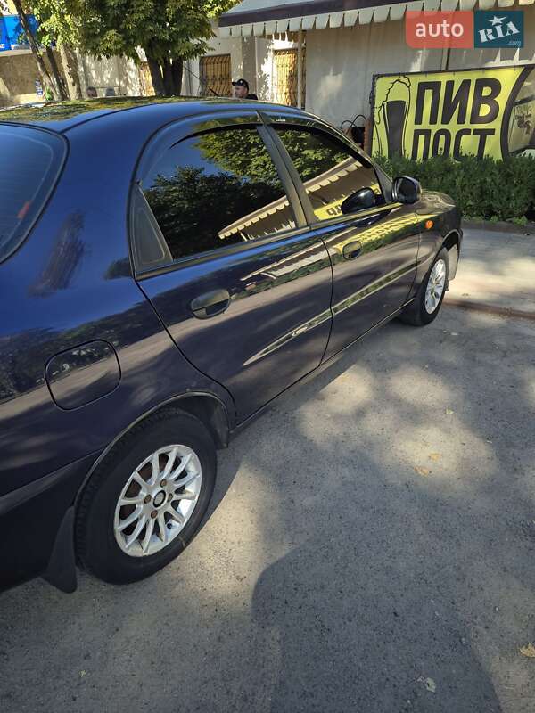 Седан Daewoo Lanos 2007 в Никополе