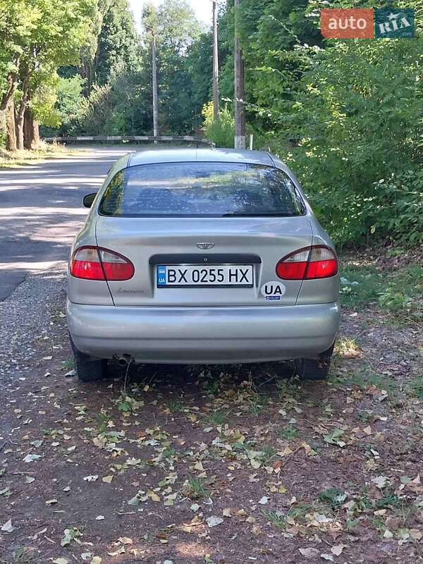 Седан Daewoo Lanos 2007 в Хмельницькому