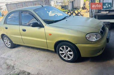 Седан Daewoo Lanos 2007 в 