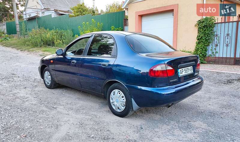 Седан Daewoo Lanos 2006 в Запоріжжі