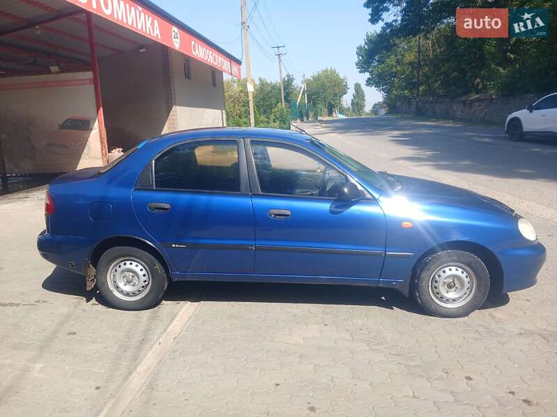 Седан Daewoo Lanos 2008 в Ободовке
