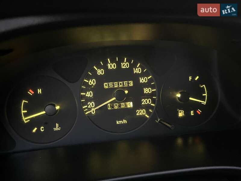 Седан Daewoo Lanos 2008 в Запорожье